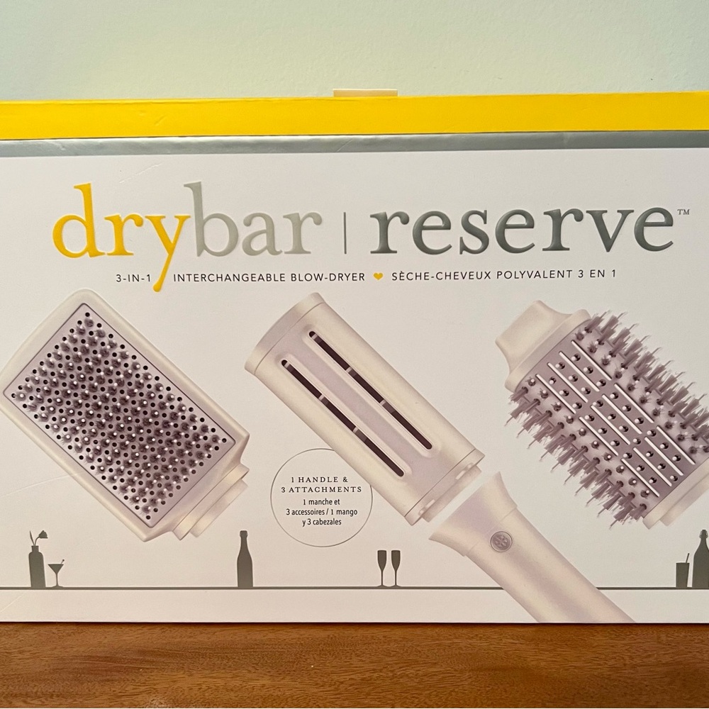 Drybar Reserve 3-in-1 Interchangeable Blow-Dryer